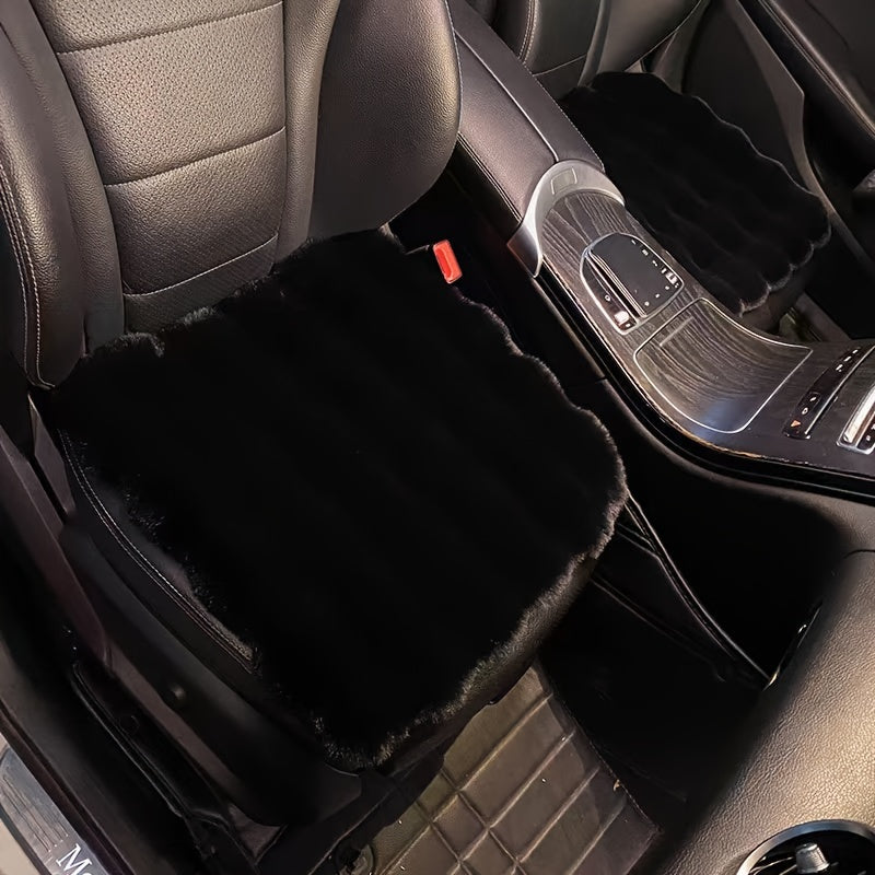 Memory Foam Car Seat Cushion with Storage Pouch