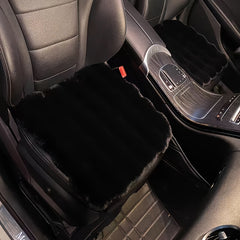 Memory Foam Car Seat Cushion with Storage Pouch