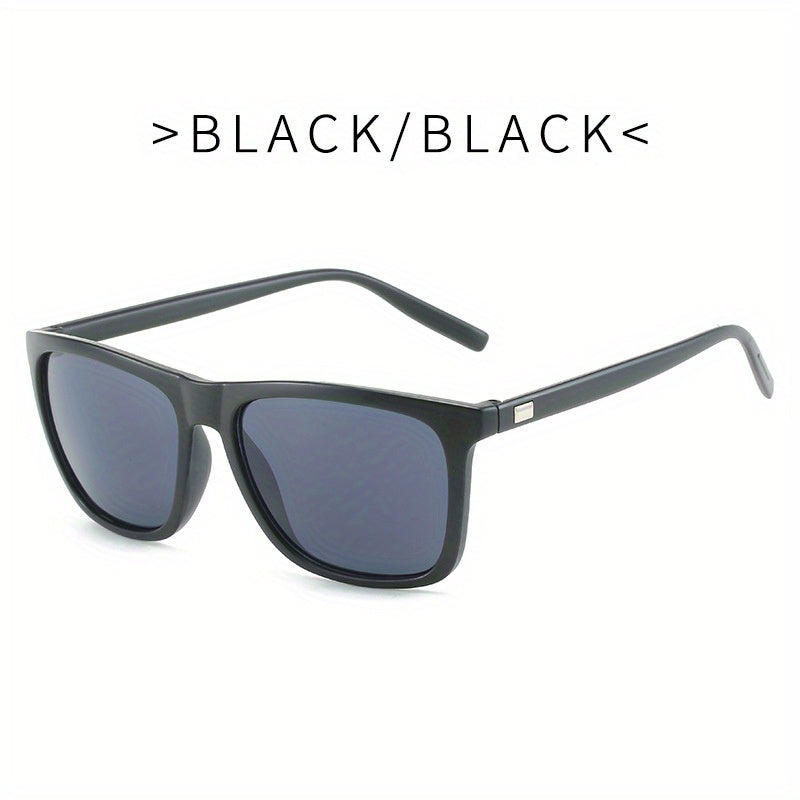 Men's Polarized UV Protection Retro Sunglasses