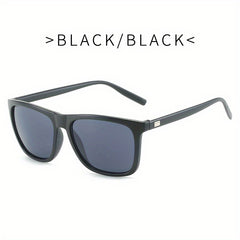 Men's Polarized UV Protection Retro Sunglasses