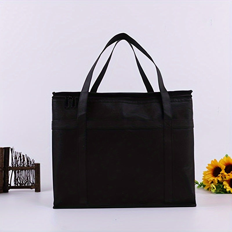 Large Insulated Bag for Picnic Travel