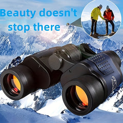 Compact Binoculars for Birdwatching Hiking Fishing - Ideal Gift