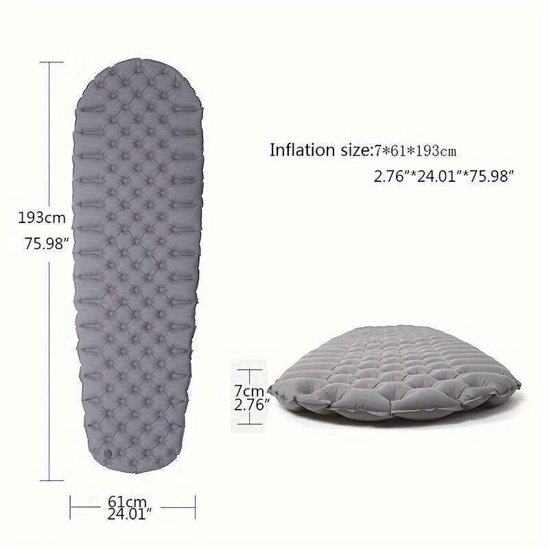 Portable Inflatable Sleeping Mat for Camping