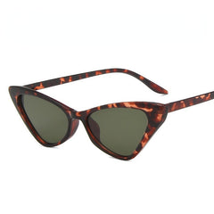 Vintage Cat Eye Sunglasses Gradient Eyewear For Women