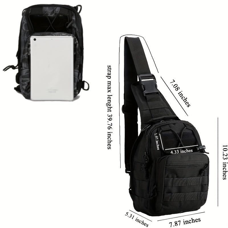 Small Outdoor Tactical Bag Sport Bag Pack for Every Carry