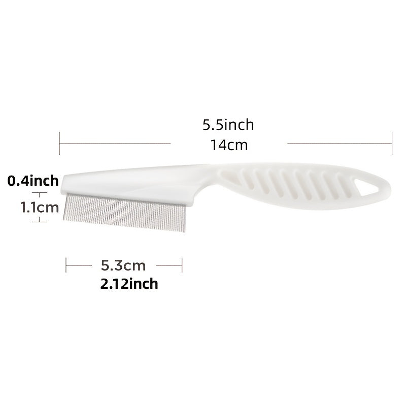 1pc Pet Dog Cat Comb for Healthy Coat Care