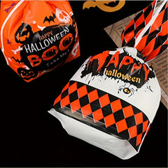 5 Pcs Cartoon Halloween Storage Pouch Candy Bags