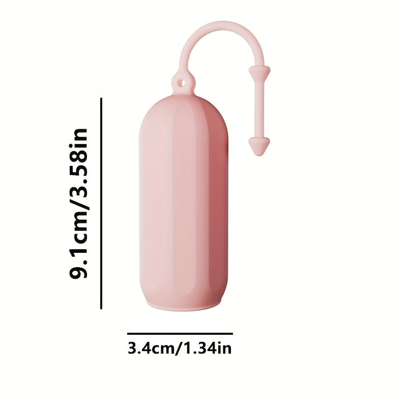 3pcs Silicone Bottle Leak Proof Shampoo Shower Cover Travel Accessories
