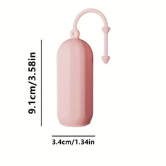 3pcs Silicone Bottle Leak Proof Shampoo Shower Cover Travel Accessories