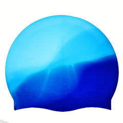 Unisex Silicone Swimming Cap Non-slip Ear Protection