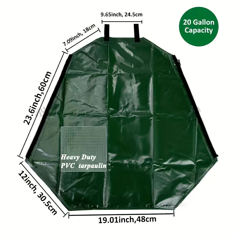 1pc Tree Watering Bag 75 71 L Reusable PVC Thickened PE Irrigation Bag