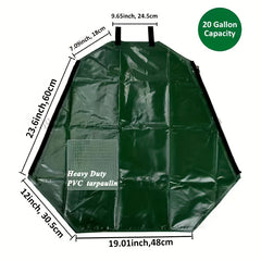 1pc Tree Watering Bag 75 71 L Reusable PVC Thickened PE Irrigation Bag