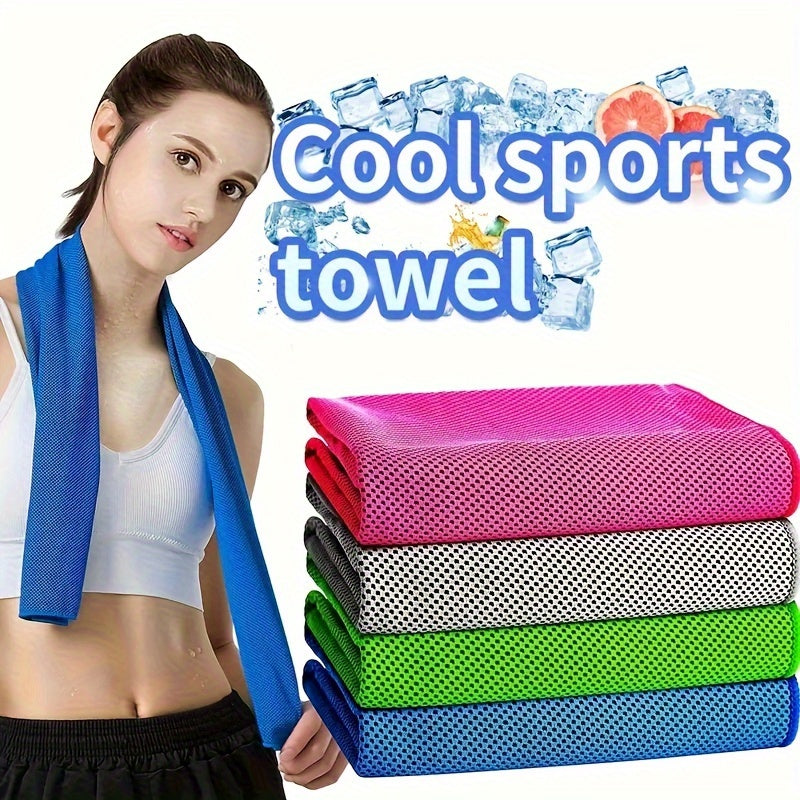Microfiber Cooling Towel for Workout Yoga Golf Gym Camping Sport