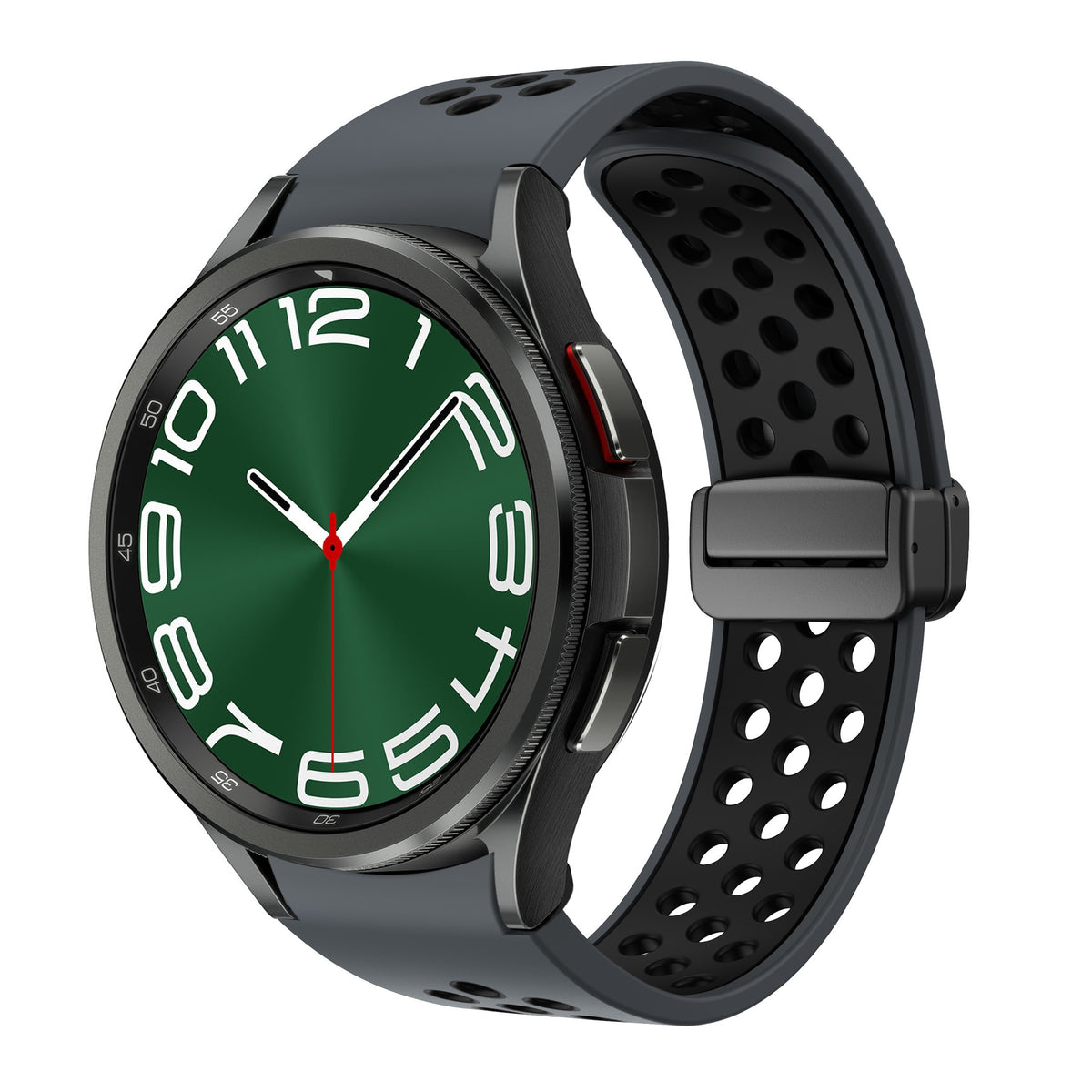 Magnetic Strap For Galaxy Watch 6/4 47mm/43mm/46mm D Buckle Bracelet