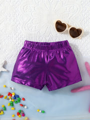 Boys Elastic Waist Swim Trunks Beach Shorts Comfortable Beach Wear