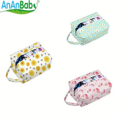 3D Diaper Bag Portable Urine Non-wetting Bag Waterproof Baby Diaper Storage Bag