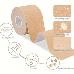 Invisible Breast Lifting Tape Adhesive Push Up Breast Support
