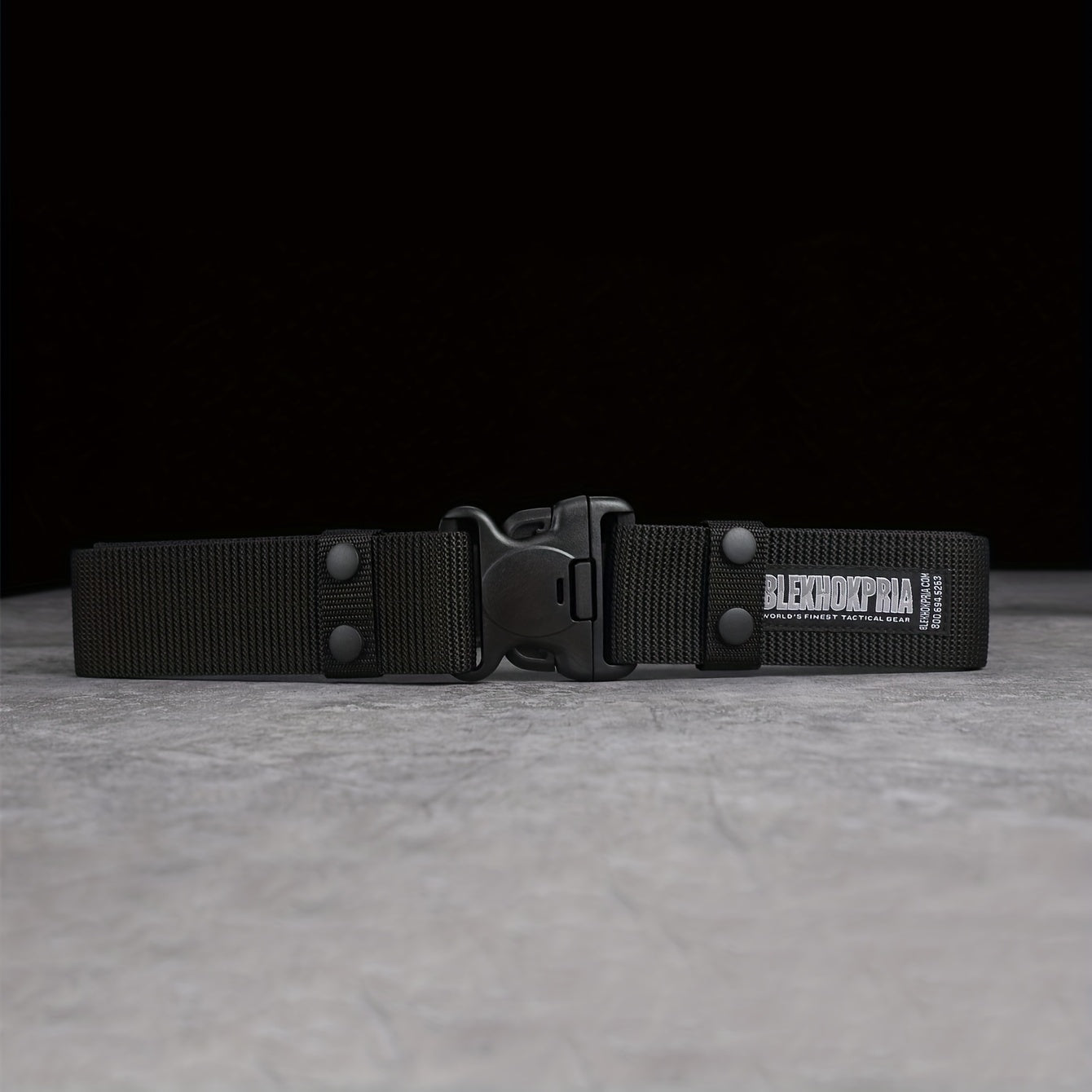Men's Army Style Combat Belts Quick Release Tactical Belt