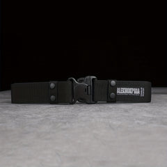 Men's Army Style Combat Belts Quick Release Tactical Belt