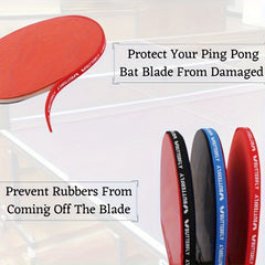 2pcs Table Tennis Racket Edge Guard Protector Self adhesive Edge Stripe