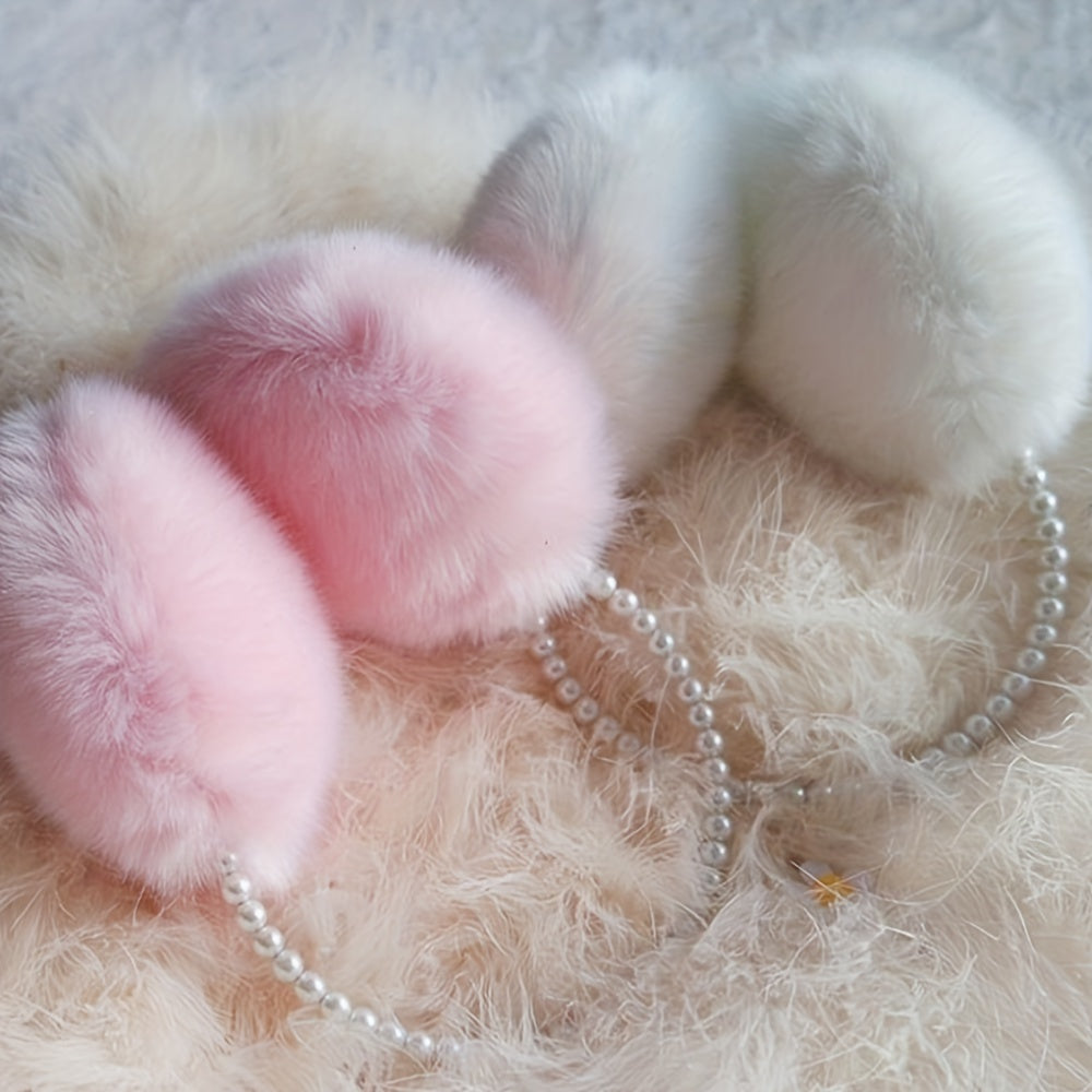Chain Ear Muffs in 3 Colors for Winter Fun