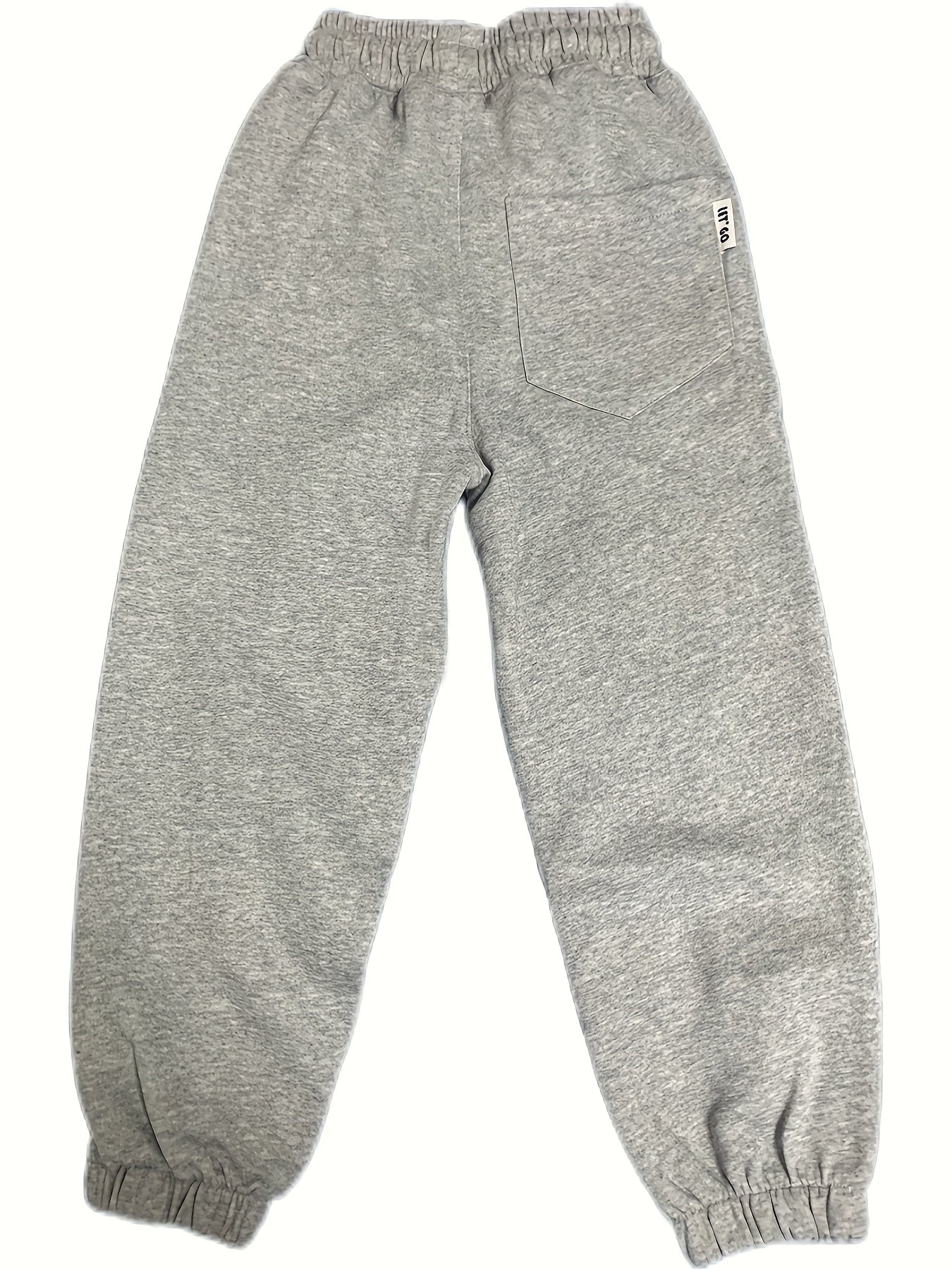 Boys Letter Embroidered Active Sweatpants Jogger Sports Pants