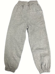 Boys Letter Embroidered Active Sweatpants Jogger Sports Pants