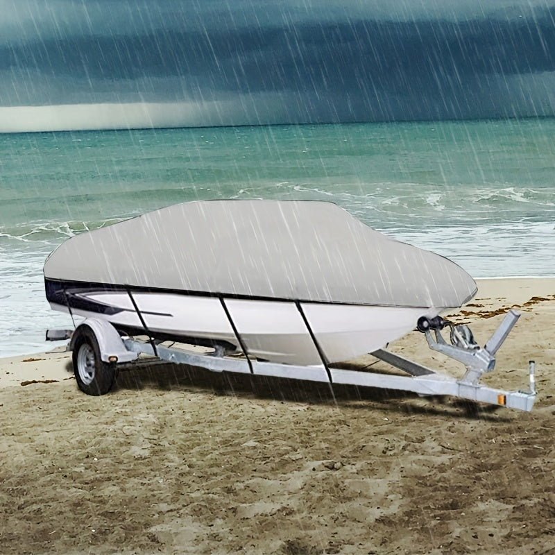Universal Waterproof Polyester Boat Cover For Trailerable Boat