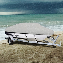 Universal Waterproof Polyester Boat Cover For Trailerable Boat