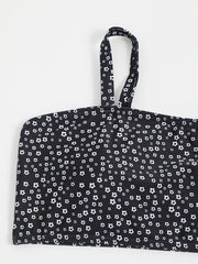 Polka Dot Bikini Set Women's Plus Size Boho High Stretch Bathing Suit