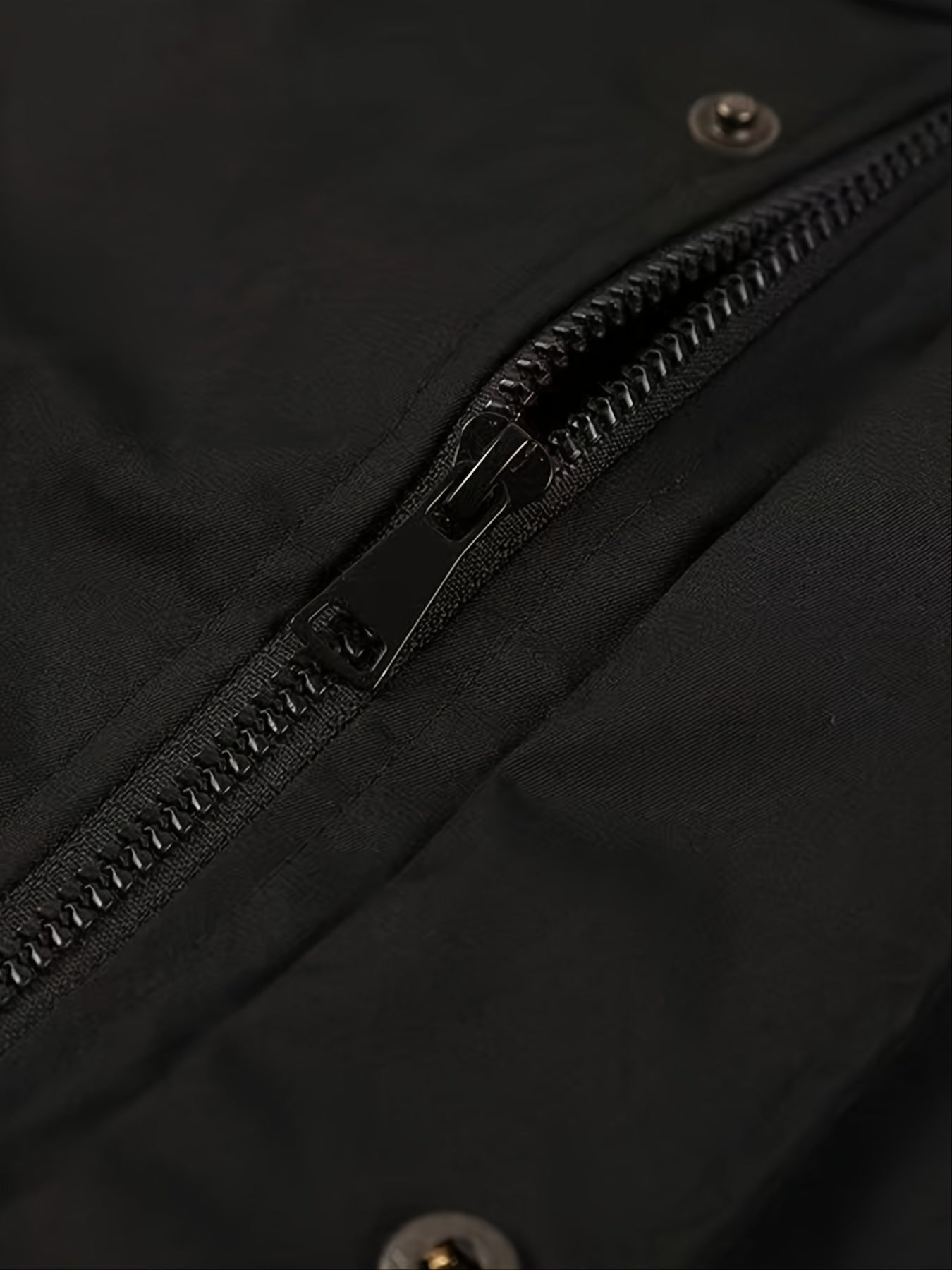 Men's Skull Print Baseball Jackets Solid Jacket Thermal Outerwear