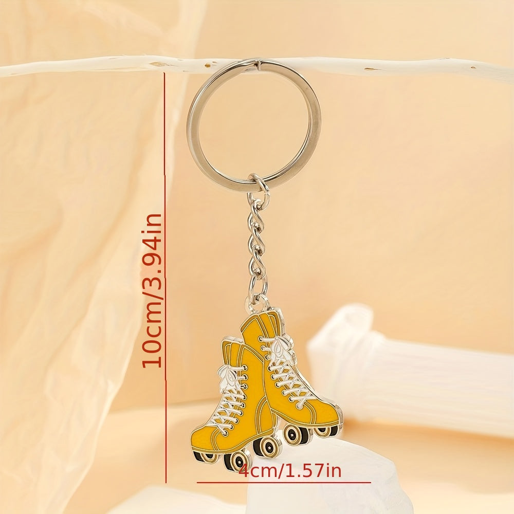 Casual Skate Shoes Keychain Sports Style Car Key Accessories Pendant