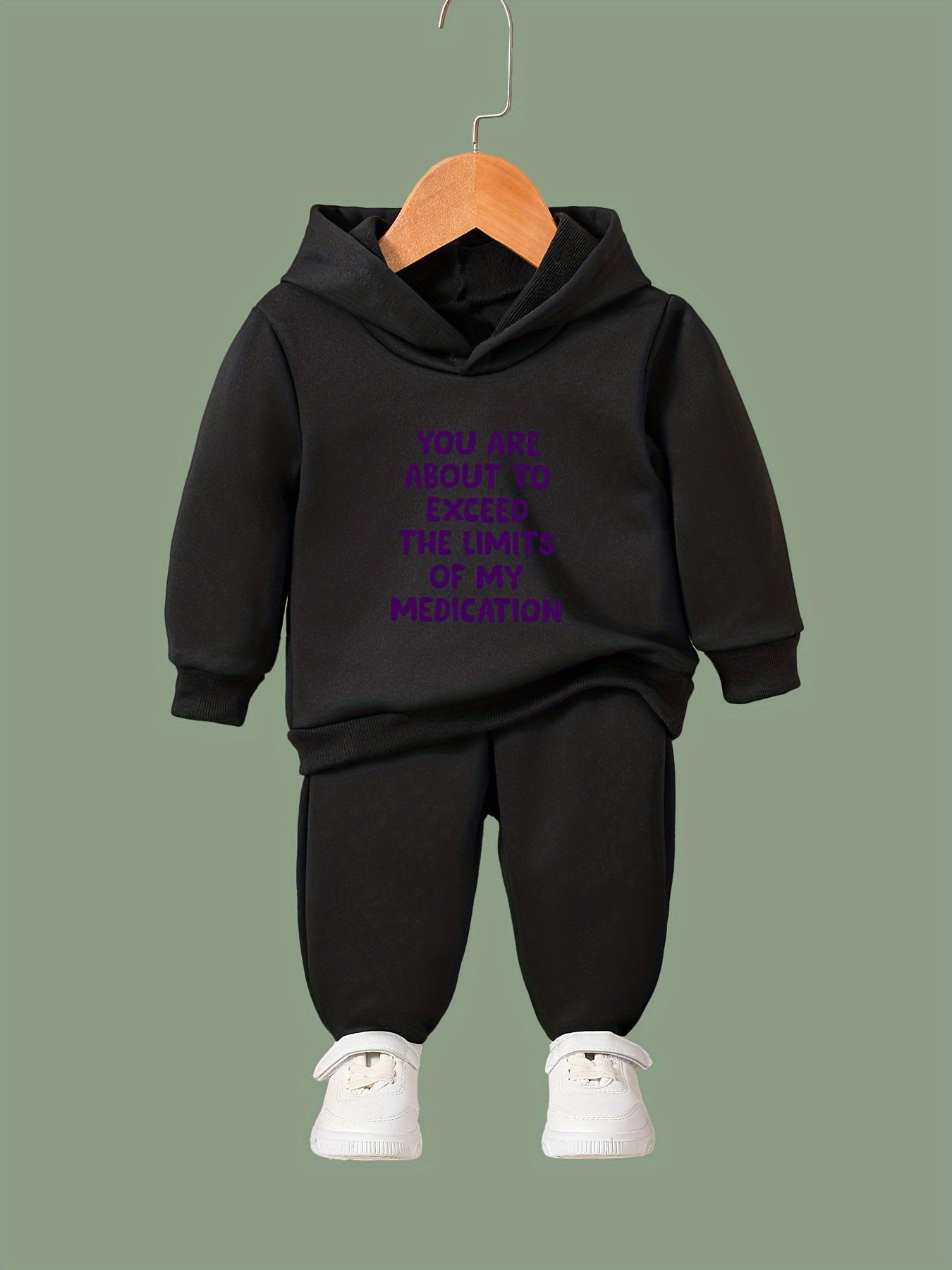 2pcs Girls Sports Outfits, Spring/Fall Outdoor Gift