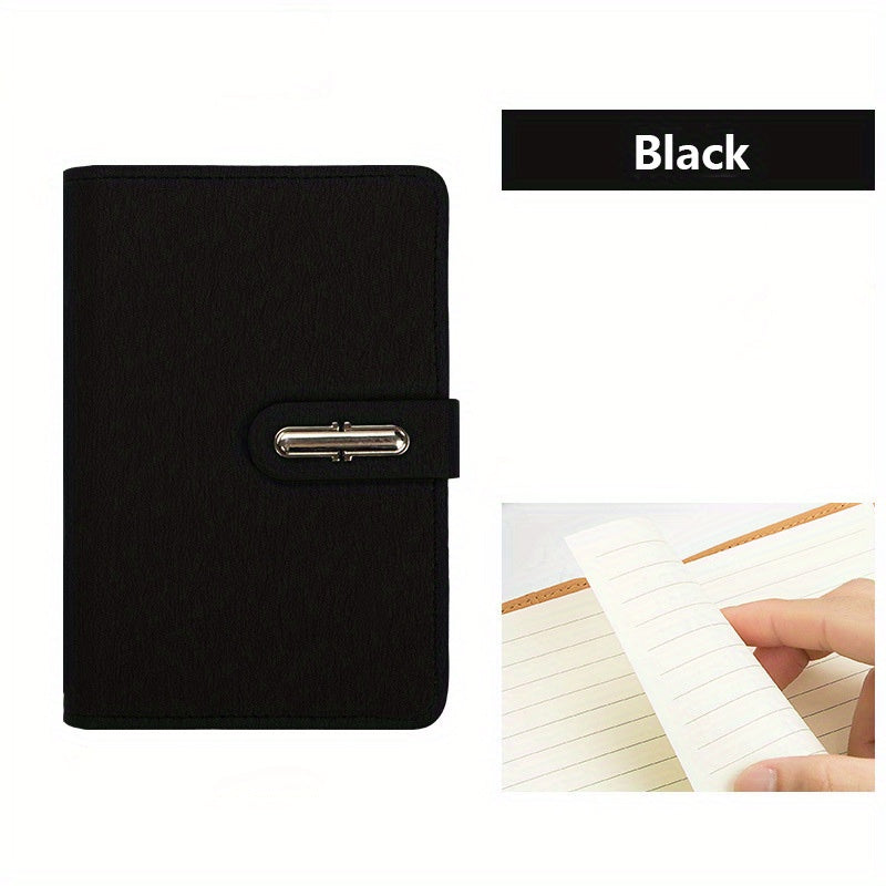 A7 Loose Leaf Notepad Portable Pocket Office Notebook