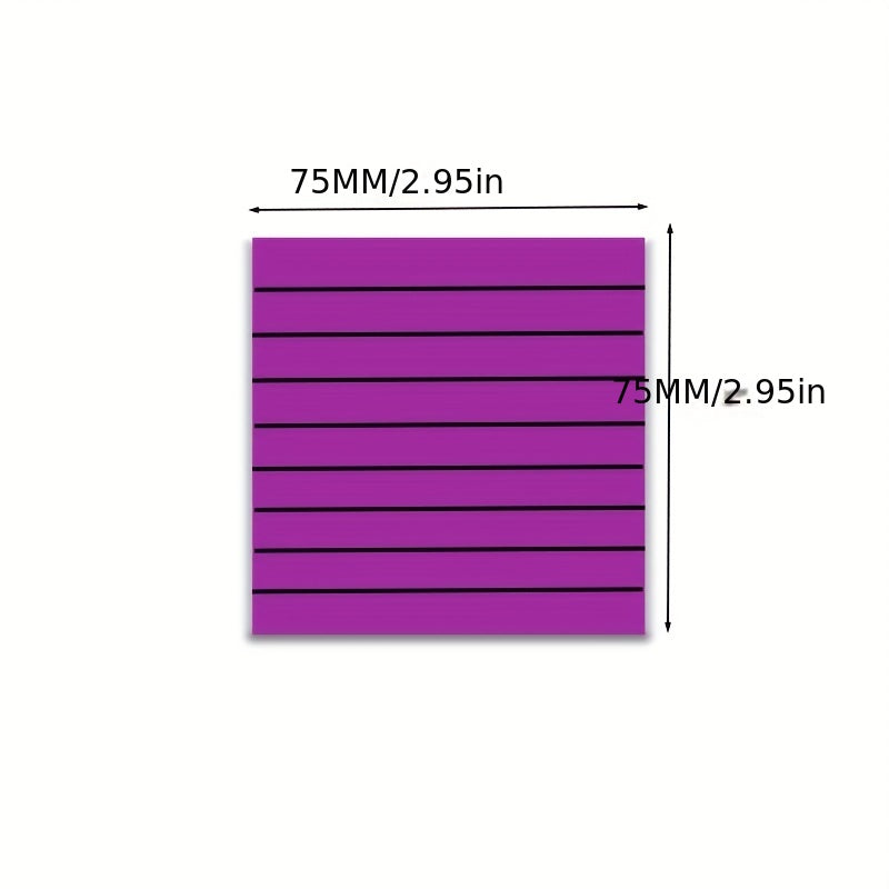 Sticky Notes Line Marking Stickers Set of 7 Books