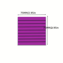 Sticky Notes Line Marking Stickers Set of 7 Books