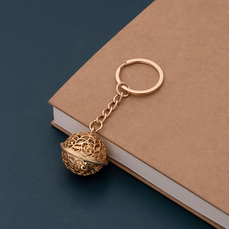 Chinese Style Bell Keychain Creative Key Chain Keyring Pendant