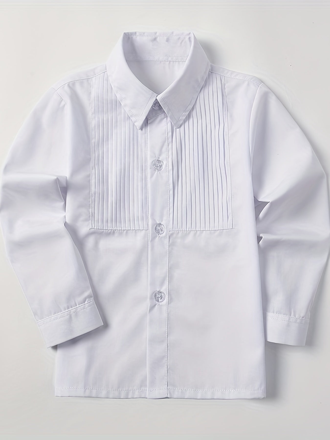 Boys Non Stretch Button Down Dress Shirt