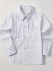 Boys Non Stretch Button Down Dress Shirt
