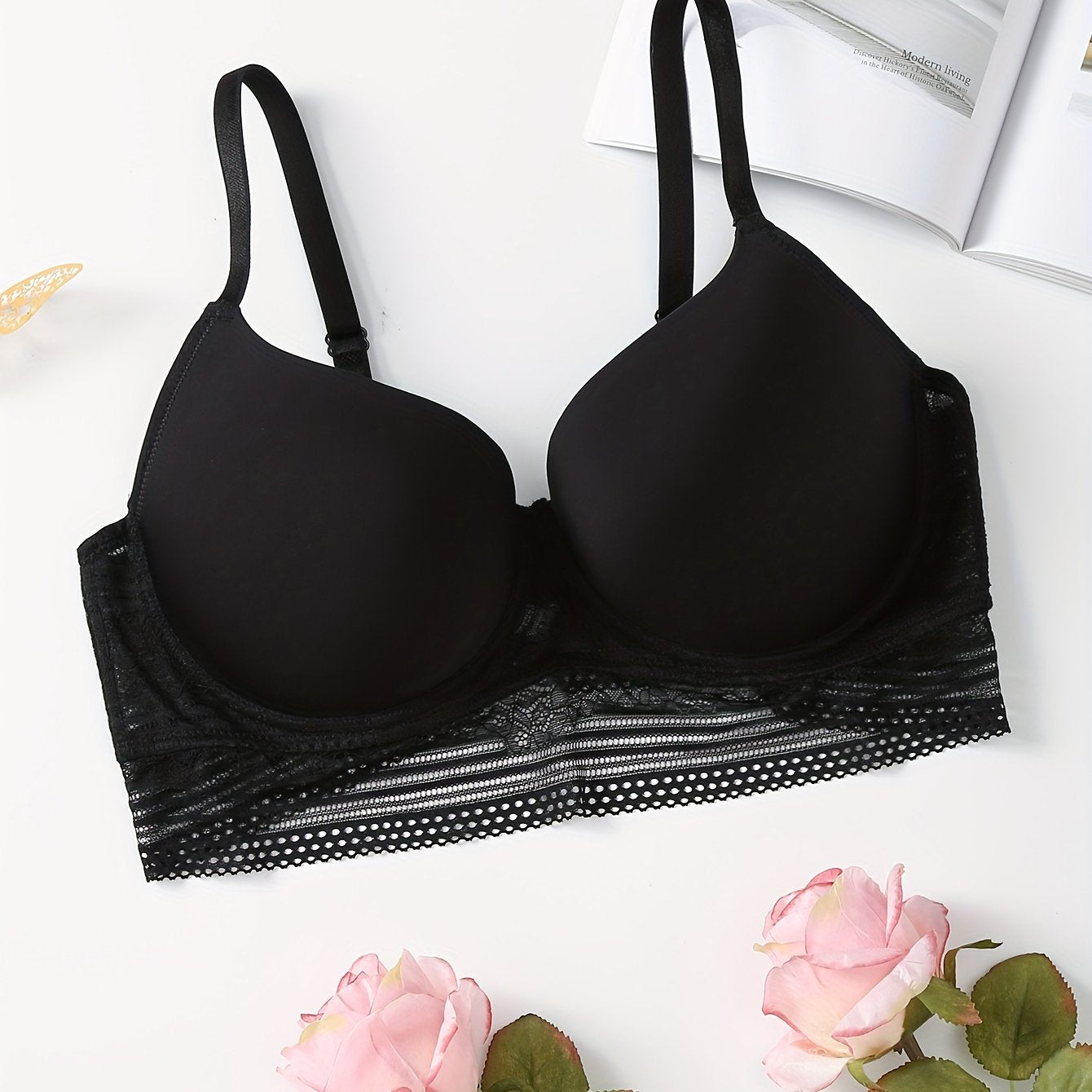  Sexy Lace Push Up Padded Daily Bra