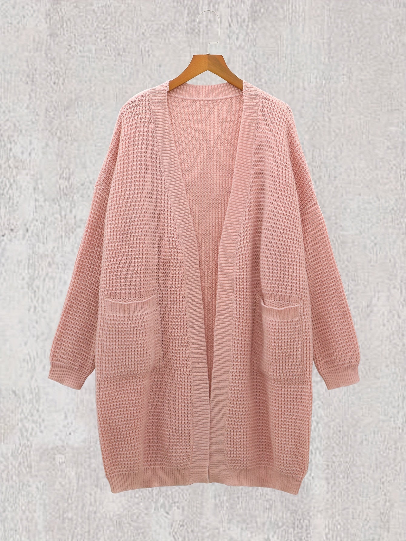  Knitted Cardigan With Pockets