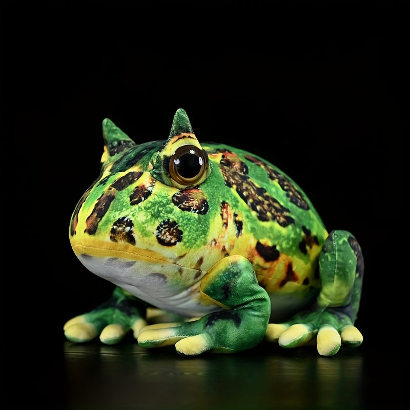 JACKCAT 15 Simulated Horned Frog Plush Toy Soft Stuffed Animal