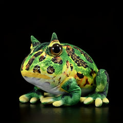 JACKCAT 15 Simulated Horned Frog Plush Toy Soft Stuffed Animal