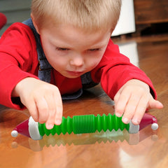 Christmas Mini Pop Tubes Sensory Toys for Kids, Boys, Girls - Stocking Stuffers
