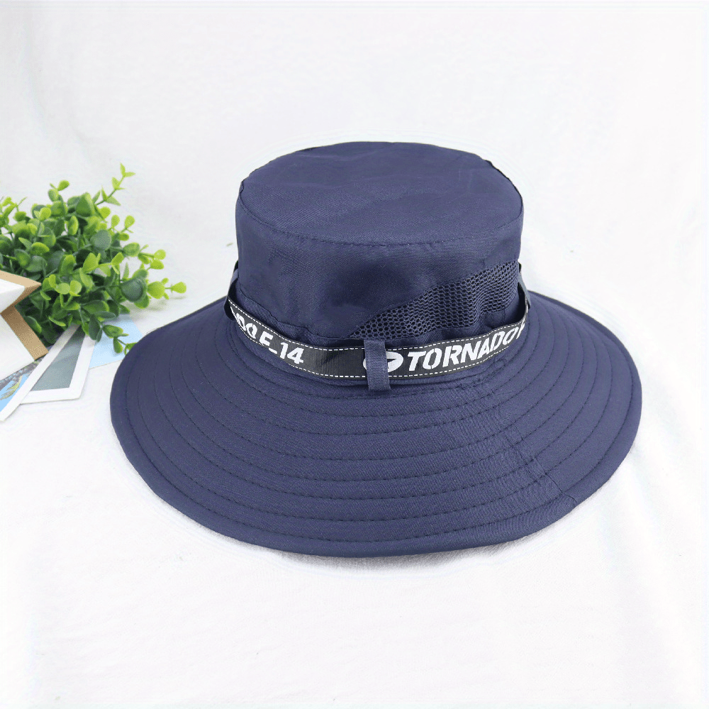 Men's Fisherman's Hat for Summer Sun Protection