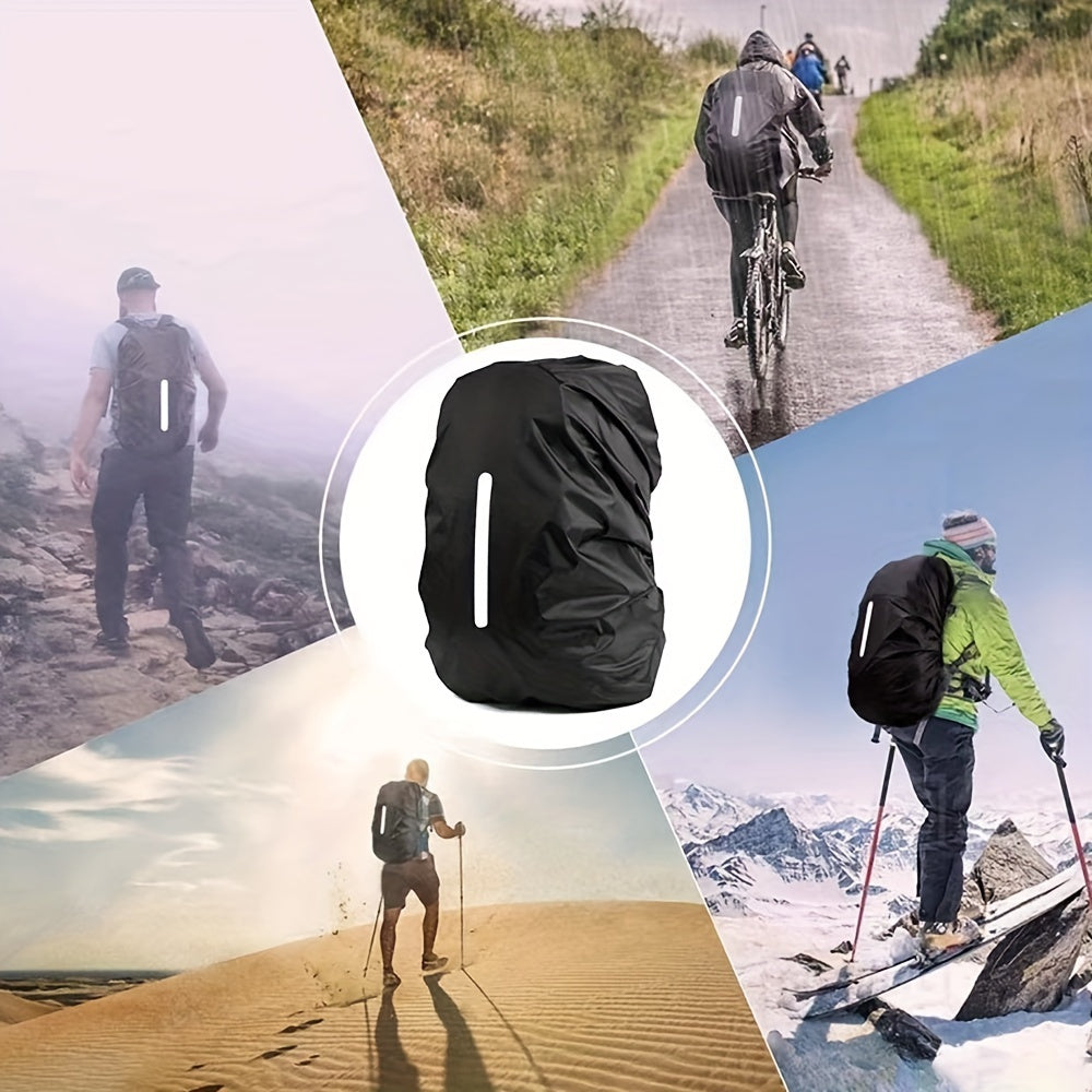 Mountaineering Backpack Rain Cover Waterproof Dust Cover