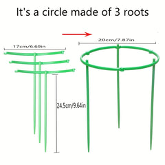 Plant Support Pot Holder for Garden Climbing Vine - Set of 2