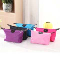 Portable Travel Cosmetic Bag Small Lipstick Storage Bag Toiletry Bag