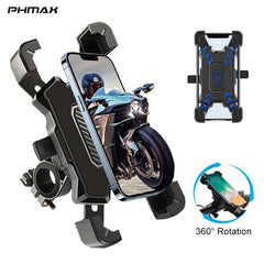 PHMAX Universal Bike Phone Mount for 4-8.6 Inch Cell Phones