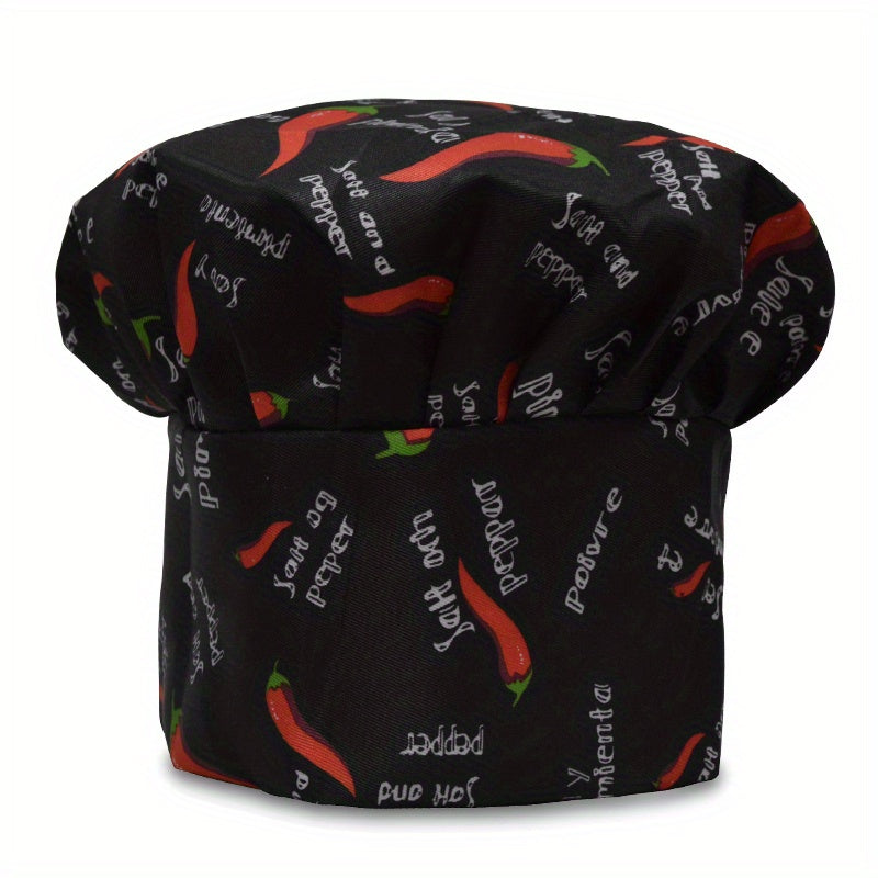 Adult Chef Hat Adjustable Kitchen Cooking Cap